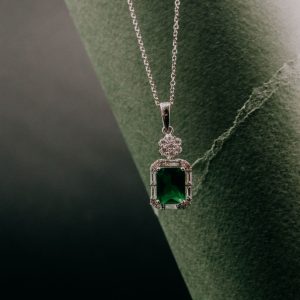 Colier Pietre de Lună — Argint 925